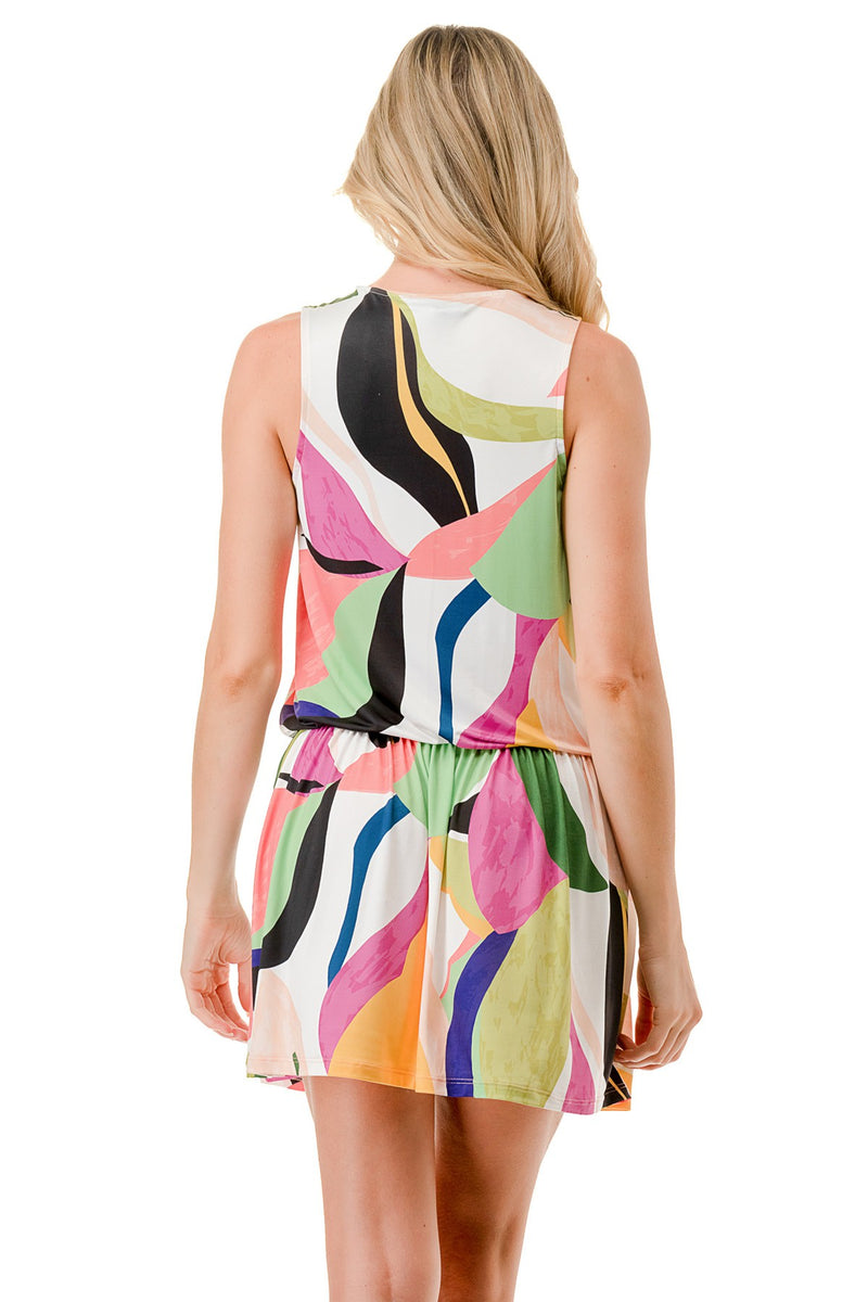 Lace Up Drop Waist Dress – THEKLOSETKOUTURE.COM