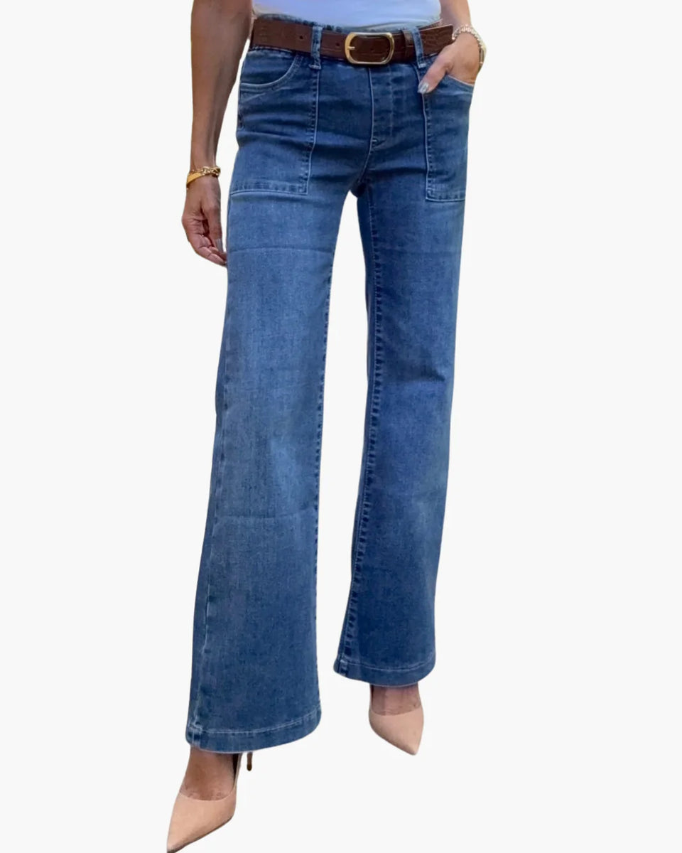 Christine Denim Jean Skirt main image 0