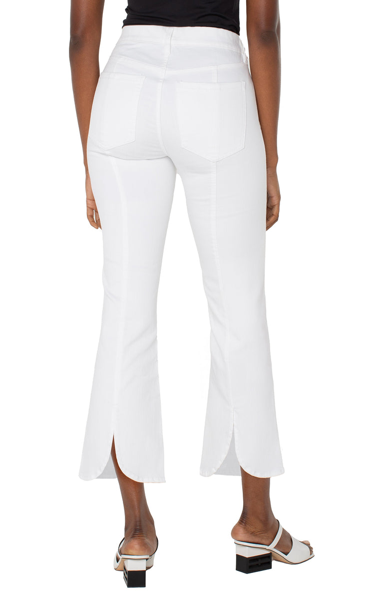 Gia Glider Crop Flare W/Back Pleat