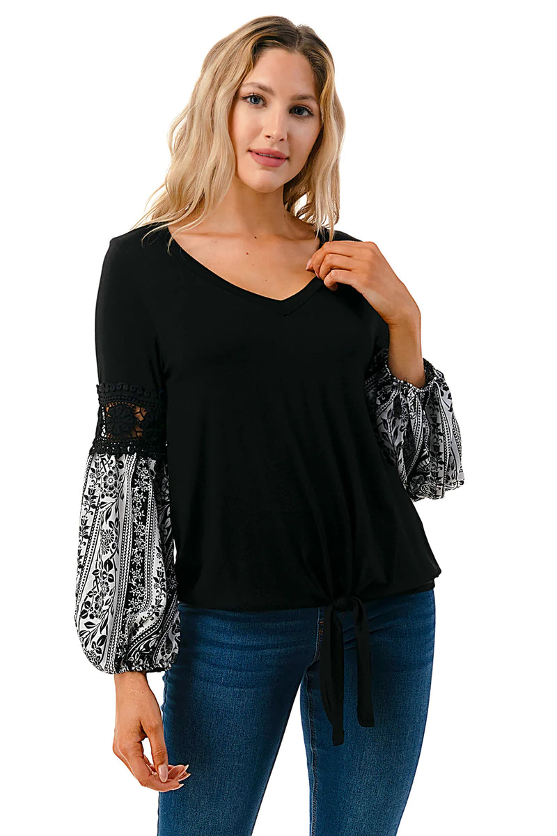 トップス Claire set tops Claire V-Neck Top – THEKLOSETKOUTURE.COM