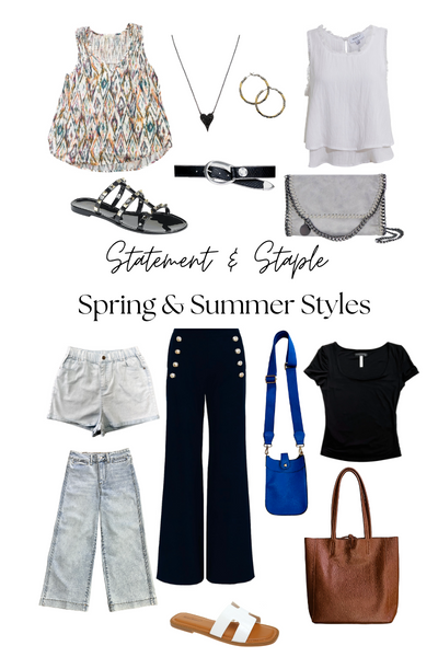 Statement & Staple Styles for Spring & Summer