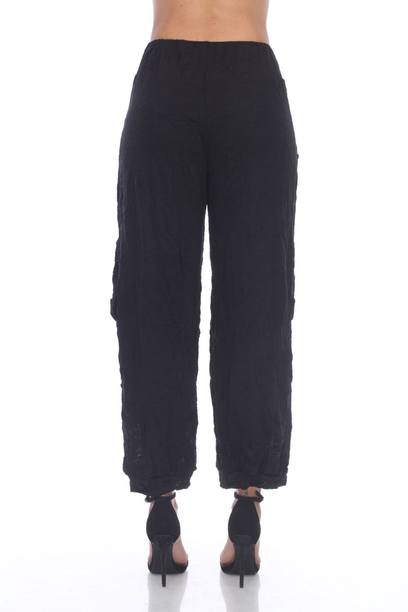 Pocket Pant with Buttons – THEKLOSETKOUTURE.COM