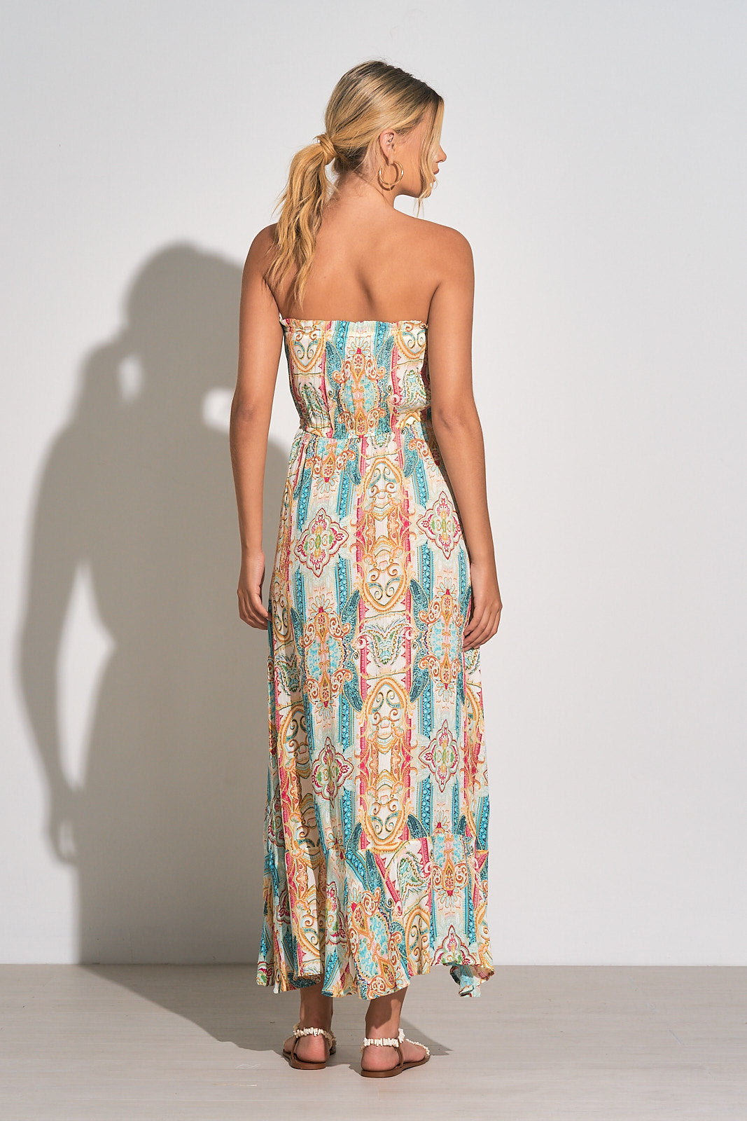Ibiza Maxi Dress with Slit