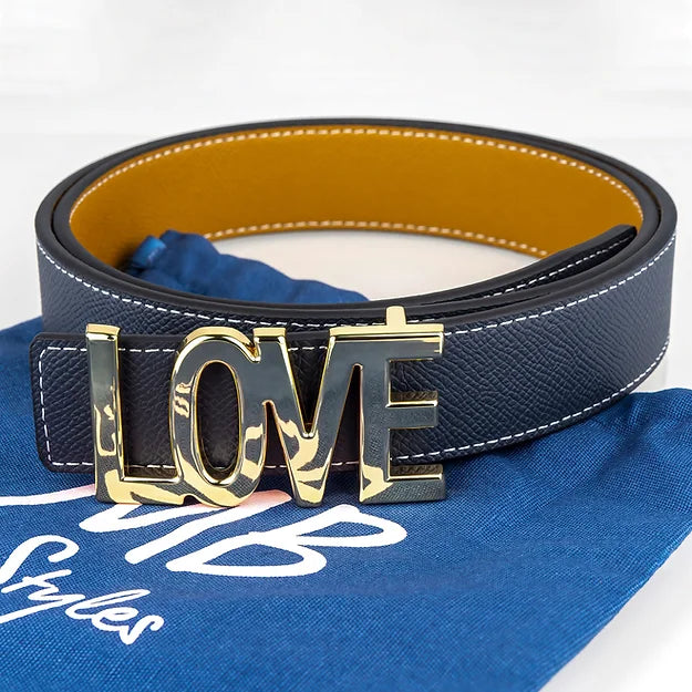 PREORDER LOVE Belt – THEKLOSETKOUTURE.COM
