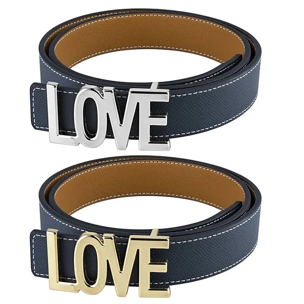 PREORDER LOVE Belt – THEKLOSETKOUTURE.COM display picture 1