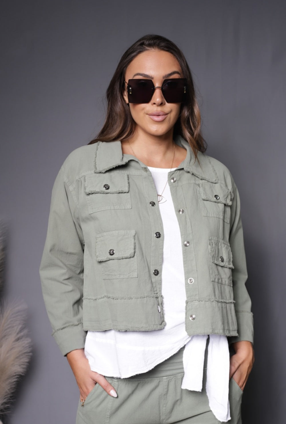 Gio Jacket – THEKLOSETKOUTURE.COM