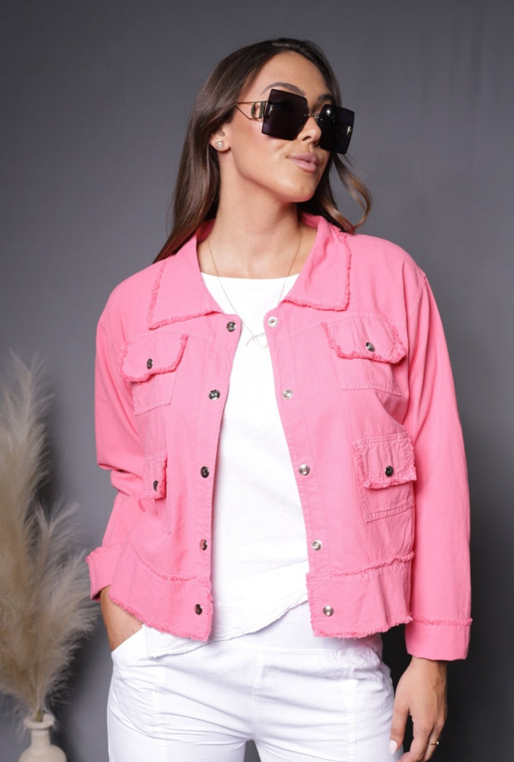 ジャケット・アウター gioi 601-gio-jacket-strawberry-