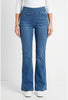 Medium Wash Bootcut Pull-On Jeans