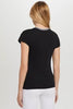 Goldie Tipped Ringer Tee