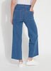 Erin Crystal Embellished Wide Leg Denim