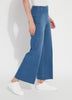 Erin Crystal Embellished Wide Leg Denim
