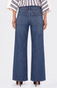 Stride High Rise Wide Leg Denim