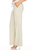 Carine Wide Leg Drawstring Pants